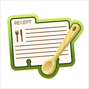 Rizskoch házi vanília fagylalttal  recept